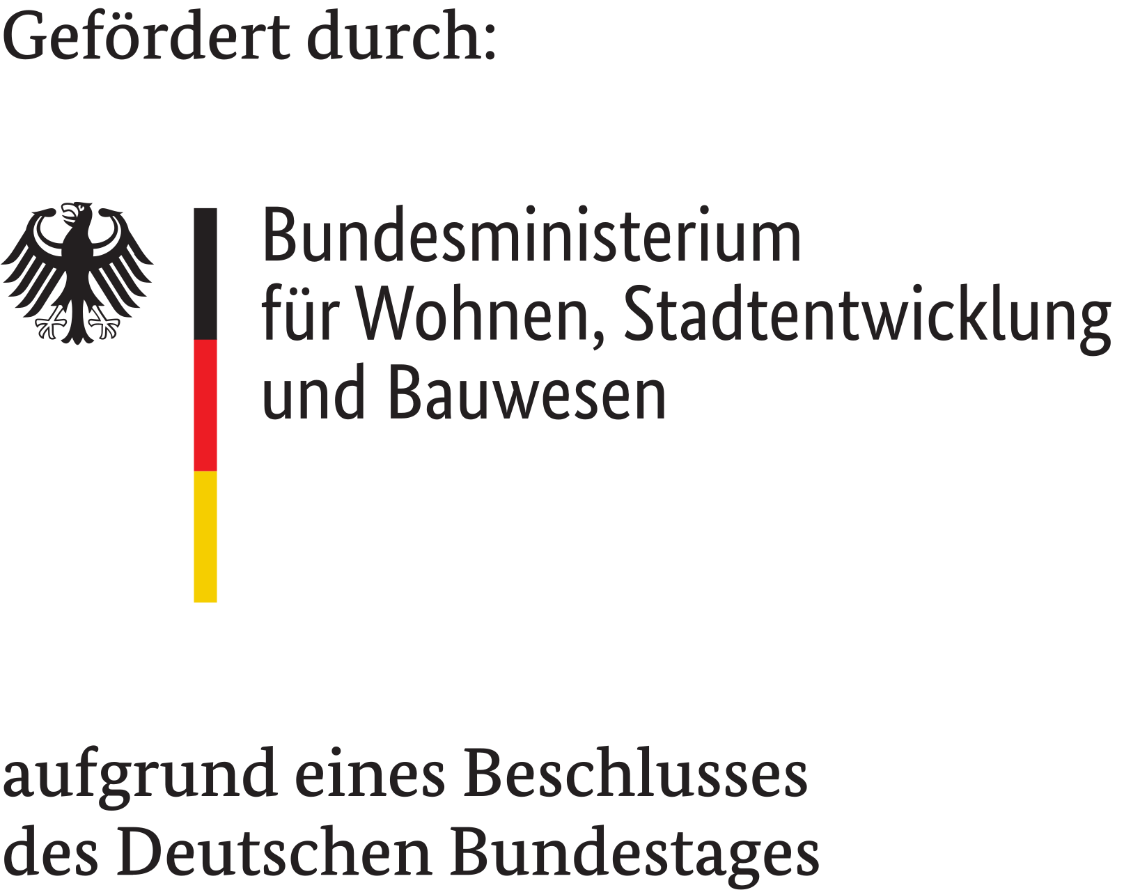 Bundesministerium für Wohnen, Stadtentwicklung und Bauwesen